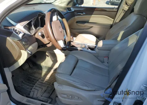 2012 Cadillac Srx Luxury Collection from USA, damaged, VIN 3GYFNDE37CS653602